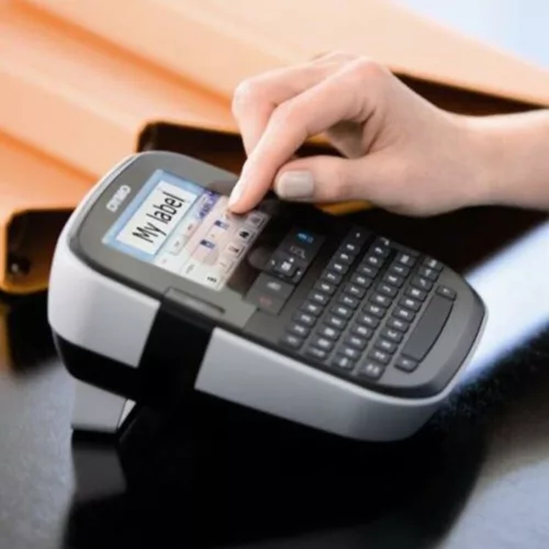 Labeling machine DYMO Label Manager 500TS with touch screen