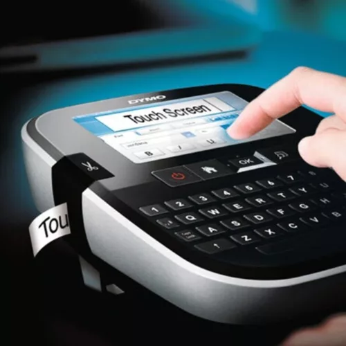 Labeling machine DYMO Label Manager 500TS with touch screen