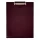 Writing board FORTUNA A/4 pvc Classic burgundy