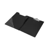 Writing board OPTIMA A/4 with lid PP black