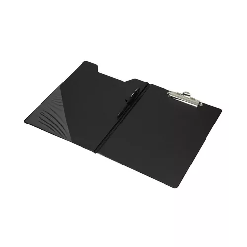 Writing board OPTIMA A/4 with lid PP black
