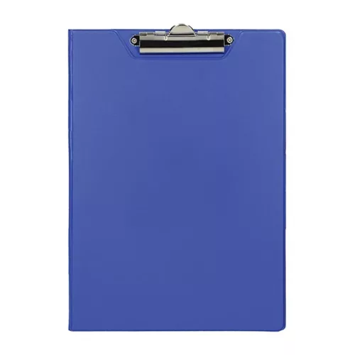 Writing board OPTIMA A/4 with lid PP blue