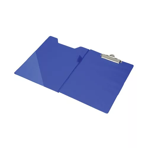 Writing board OPTIMA A/4 with lid PP blue