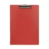 Writing board OPTIMA A/4 with lid PP red