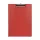 Writing board OPTIMA A/4 with lid PP red