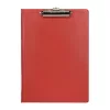 Writing board OPTIMA A/4 with lid PP red