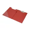 Writing board OPTIMA A/4 with lid PP red