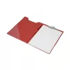 Writing board OPTIMA A/4 with lid PP red