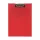 Writing board OPTIMA A/4 PP red