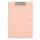 Writing board PASTELINI pvc A/4 peach