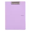 Writing board PASTELINI pvc with cover A/4 purple
