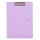 Writing board PASTELINI pvc with cover A/4 purple