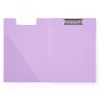 Writing board PASTELINI pvc with cover A/4 purple