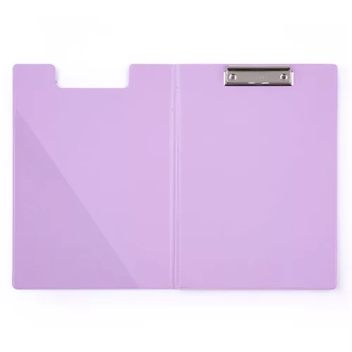 Writing board PASTELINI pvc with cover A/4 purple