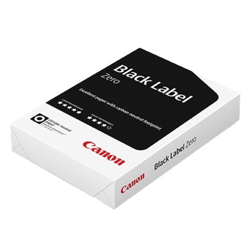 Photocopy paper CANON Black Label Zero A/3 80 g 500 sheets/package