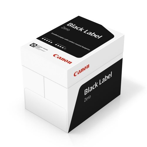 Photocopy paper CANON Black Label Zero A/3 80 g 500 sheets/package