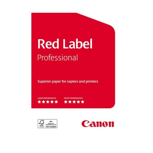 Photocopy paper CANON Red Label Zero A/3 80 g 500 sheets/package