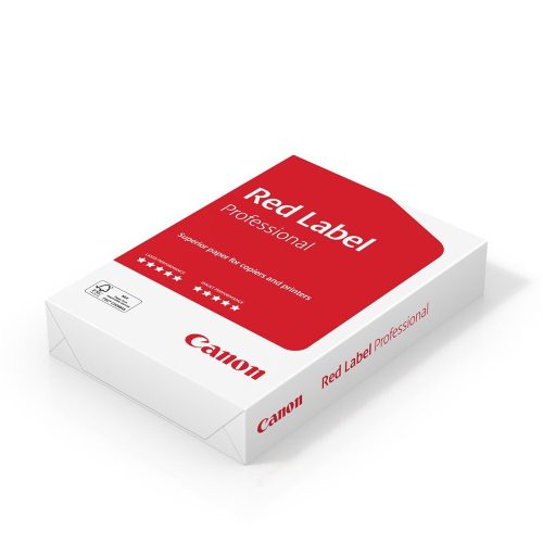 Photocopy paper CANON Red Label Zero A/3 80 g 500 sheets/package