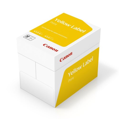 Photocopy paper CANON Yellow Label Print A/4 80 g 500 sheets/pack