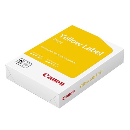 Photocopy paper CANON Yellow Label Print A/4 80 g 500 sheets/pack