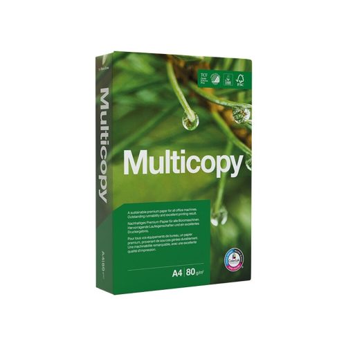 Photocopier paper MULTICOPY A/4 80 g 500 sheets/package