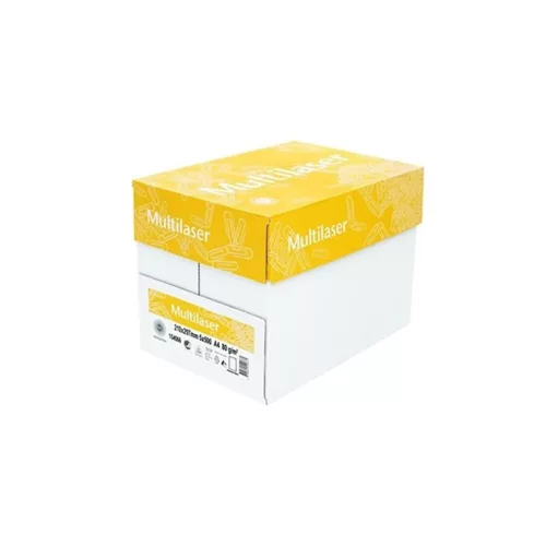 Photocopy paper MULTILASER A/4 80 g 500 sheets/pack