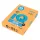 Color copy paper IQ Color A/4 80 g neon orange NEOOR 500 sheets/pack