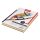 Photocopy paper color OPTIMA A/4 80 g pastel and intense mix 10x25 sheets / package