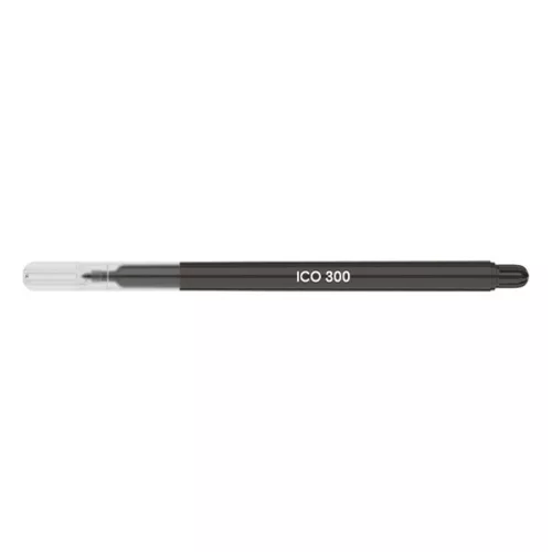 Felt pen ICO 300 Rainbow black 1mm