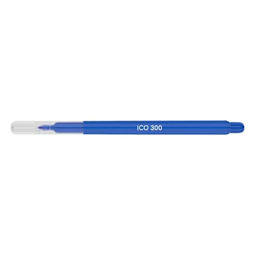 Felt pen ICO 300 Rainbow blue 1mm