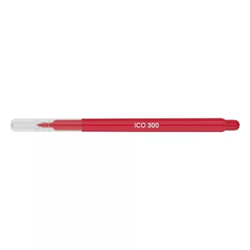 Felt pen ICO 300 Rainbow red 1mm