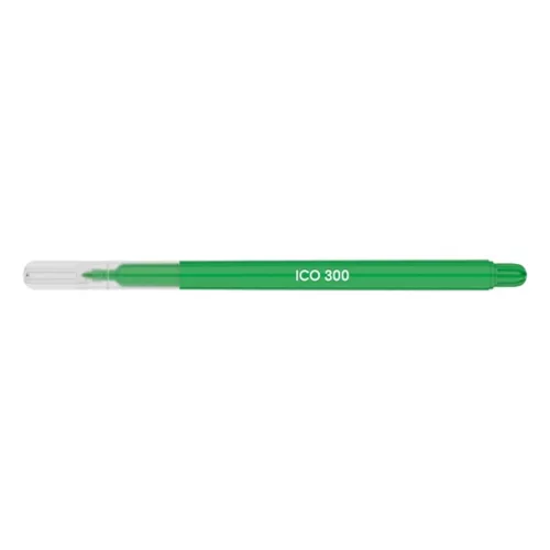 Felt pen ICO 300 Rainbow green 1mm