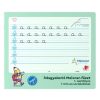 Business notebook ICO Süni A/4 32 sheets practicing Meixner's writing 1st grade with 7 mm line spacing