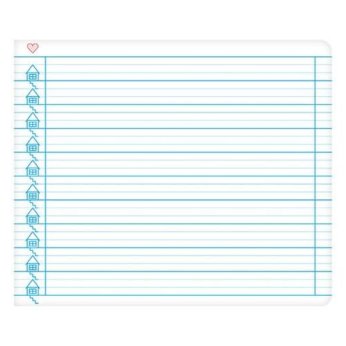 Business notebook ICO Süni A/4 32 sheets practicing Meixner's writing 1st grade with 7 mm line spacing
