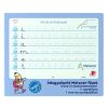 Employment booklet ICO Süni A/4 36 pages Meixner's writing practice 1st grade with prewritten letters with 7 mm line spacing