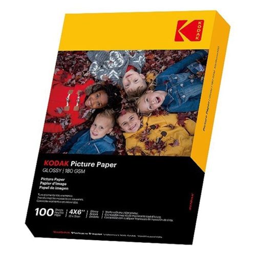 Photo paper KODAK Fine Art High Gloss 10x15 cm 180 g 100 sheets