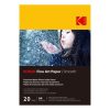 Photo paper KODAK Fine Art Smooth A/4 230 g 20 sheets