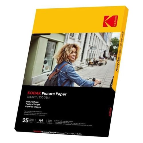 Photo paper KODAK Picture High Gloss A/4 230 g 25 sheets