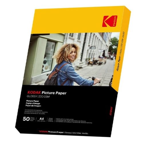 Photo paper KODAK Picture High Gloss A/4 230 g 50 sheets