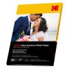 Photo paper KODAK Ultra Premium 13x18 cm glossy 280 g 20 sheets
