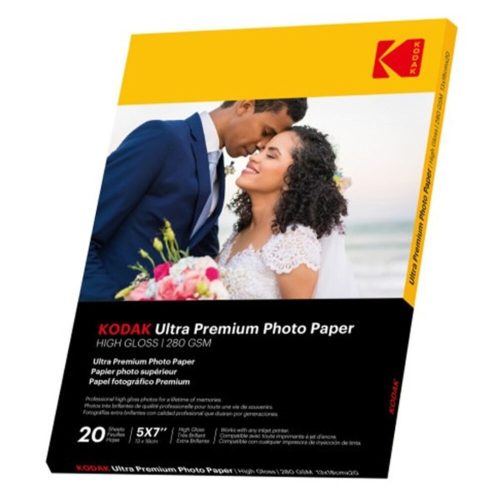 Photo paper KODAK Ultra Premium 13x18 cm glossy 280 g 20 sheets
