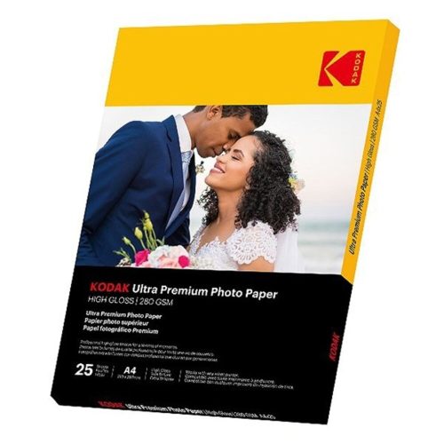 Photo paper KODAK Ultra Premium A/4 glossy 280 g 25 sheets