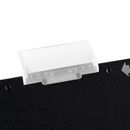 Hanging folder replacement label holder LEITZ Alpha Active 5 pieces