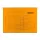 Hanging folder DONAU A/4 cardboard orange 25 pieces