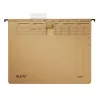 Hanging folder with quick fastening LEITZ Alpha A/4 cardboard natural 25 pieces