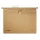 Hanging folder with quick fastening LEITZ Alpha A/4 cardboard natural 25 pieces