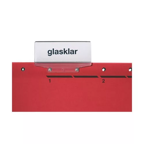 Hanging folder with quick fastening LEITZ Alpha A/4 cardboard natural 25 pieces