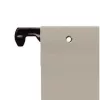 Hanging folder with quick fastening LEITZ Alpha A/4 cardboard natural 25 pieces