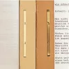 Hanging folder with quick fastening LEITZ Alpha A/4 cardboard natural 25 pieces