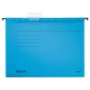 Hanging folder LEITZ Alpha Standard A/4 cardboard blue 25 pieces